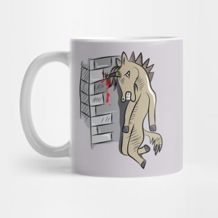 Sick Unicorn Mug